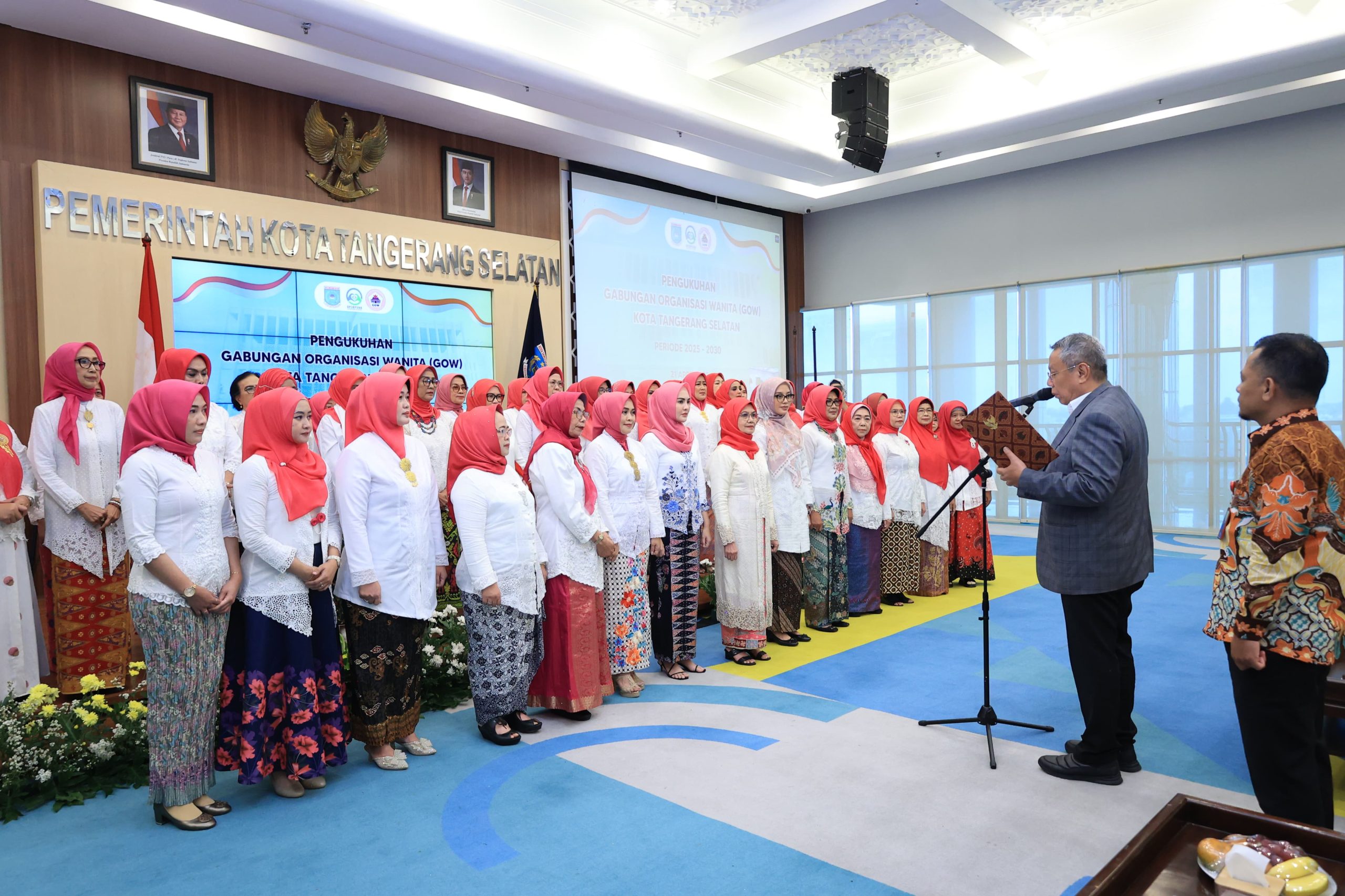 Hari Kartini di Tangsel, Wali Kota Ajak Perempuan Melangkah dari Rumah ke Ruang Publik