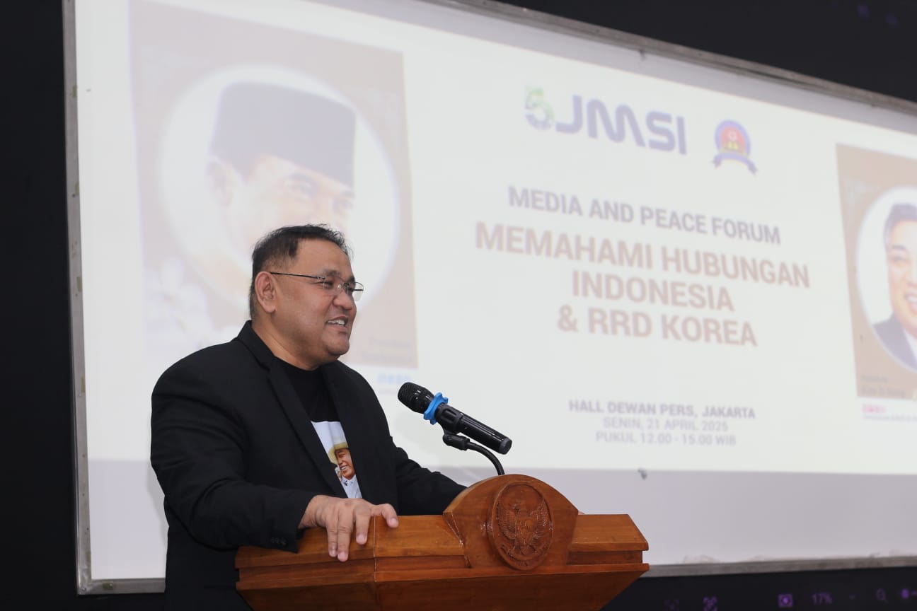 JMSI Luncurkan “Media and Peace Forum”, Teguh Santosa Soroti Era Post Truth