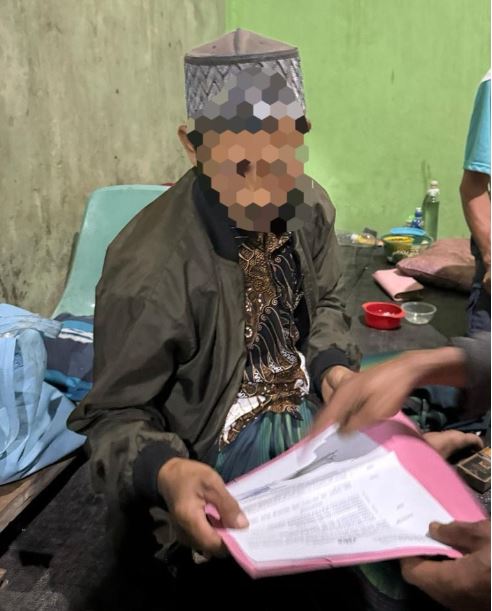 Jelang PSU Kabupaten Serang, Tim Gakkumdu Tangkap Pelaku Politik Uang Bermodus Suap Warga