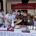 Kejari Kabupaten Tangerang Musnahkan Barang Bukti: Dari Sabu, Tramadol, hingga Senjata Tajam