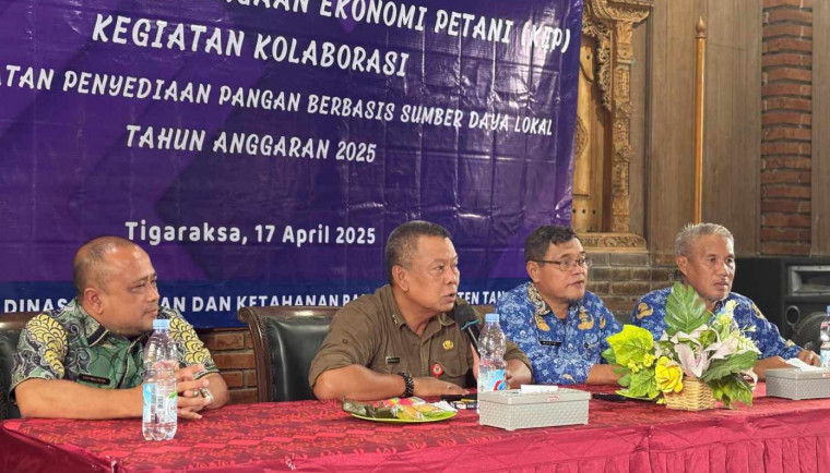 Lawan Kemiskinan Ekstrem, DPKP Tangerang Dorong Pangan Lokal Jadi Andalan