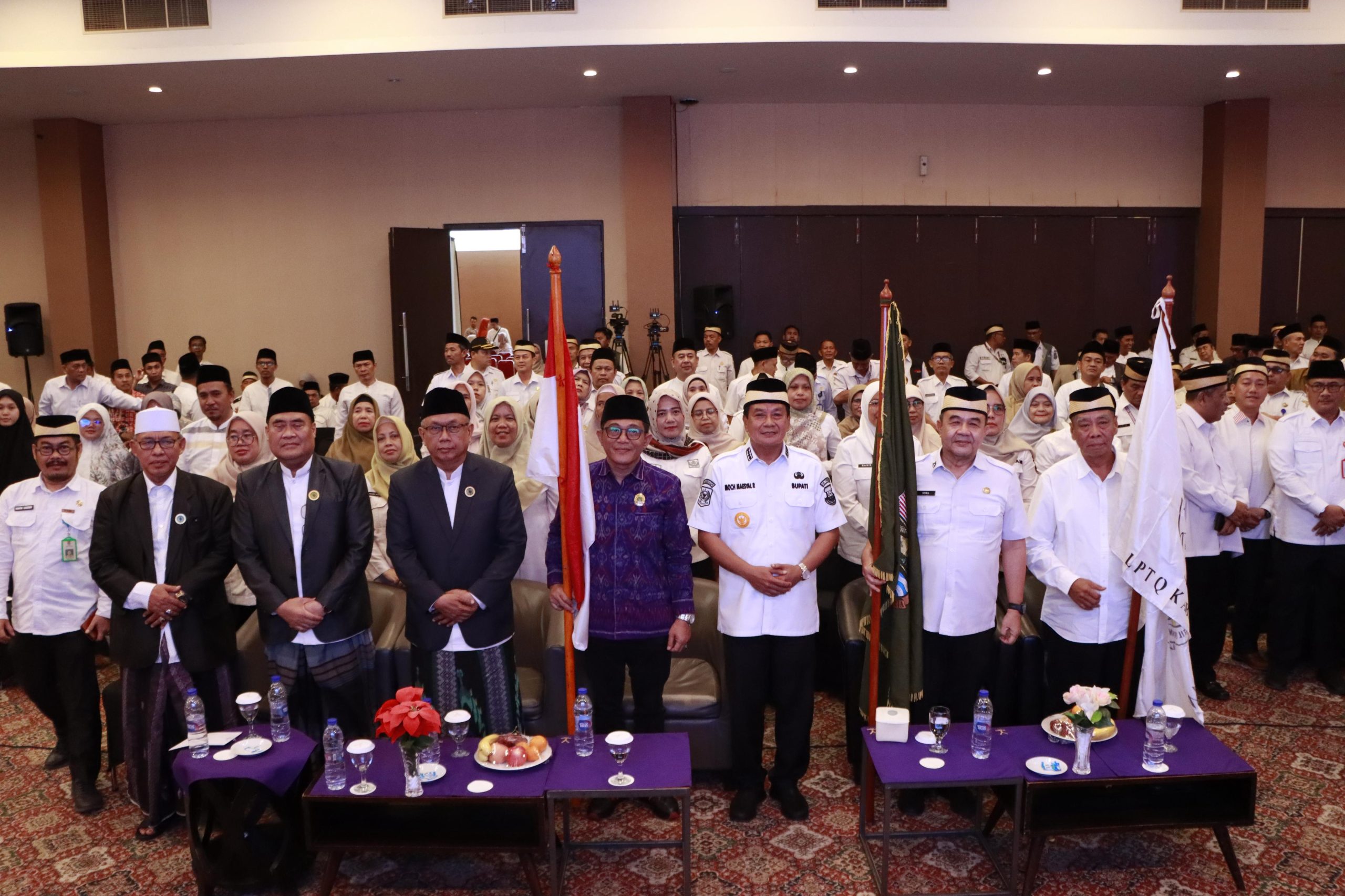Maesyal Rasyid Lepas Kafilah Kabupaten Tangerang Ikuti MTQ Ke-22 Provinsi Banten 2025