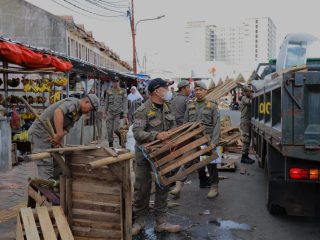PKL Ditertibkan, Pemkot Tangsel Siapkan Kios Gratis dan Nyaman di Pasar Ciputat