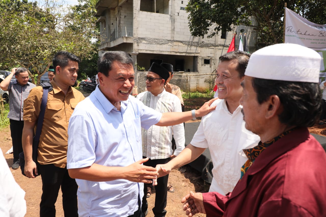 Peletakan Batu Pertama Graha Hijau Hitam, Bupati: Ini Bukan Sekadar Panggung