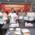 Polda Kalsel Bongkar Jaringan Narkoba Lintas Pulau Terkait Fredy Pratama
