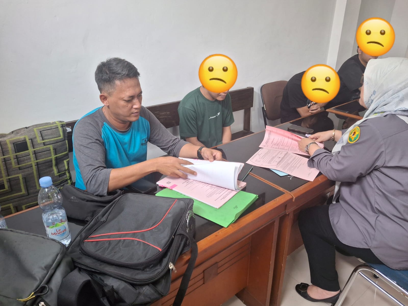 Polsek Kronjo Serahkan Tersangka dan Barang Bukti Narkotika ke Kejaksaan Tangerang