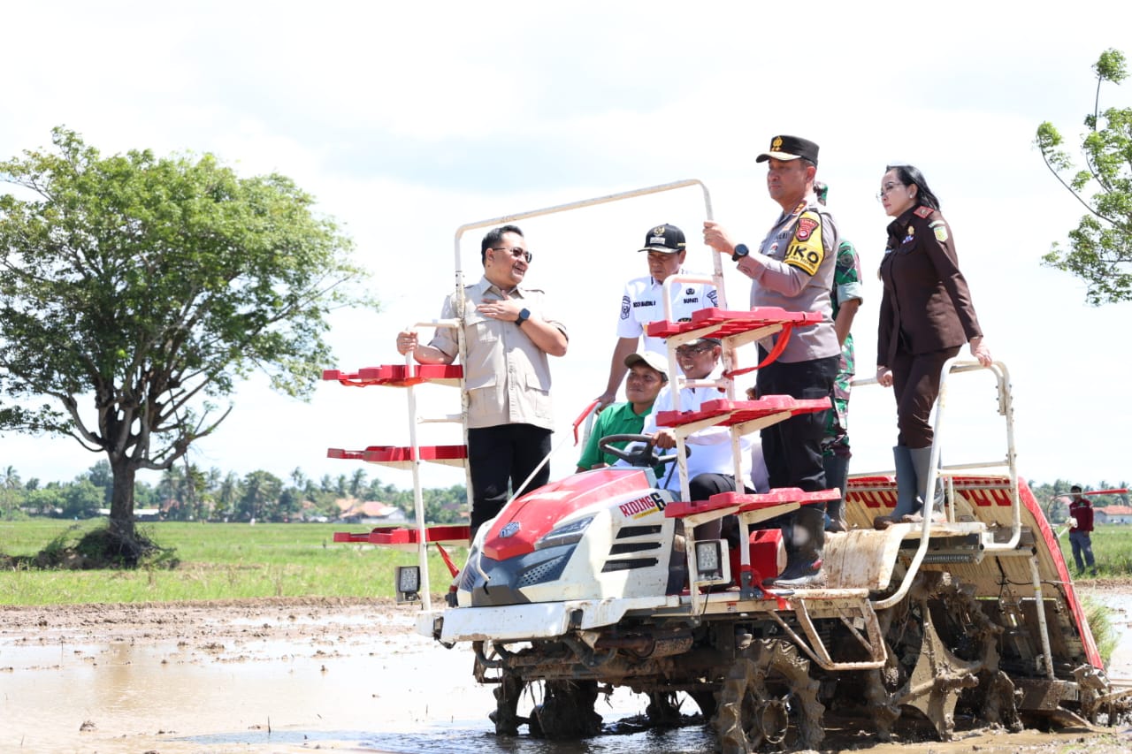 Presiden Prabowo Luncurkan Gerakan Tanam Serentak, Kabupaten Tangerang Jadi Titik Strategis