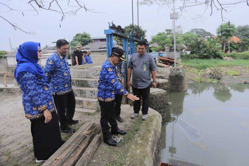 Tangani Banjir, Pemkot Tangerang dan Pemprov Banten Sinergi Kebut Perbaikan Bendungan