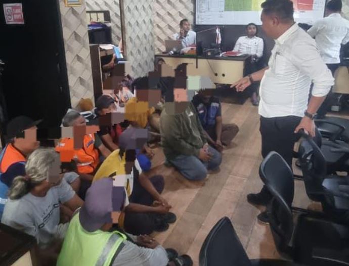 Tindak Tegas Premanisme, Polisi Tangkap 47 Orang di Wilayah Hukum Polda Banten