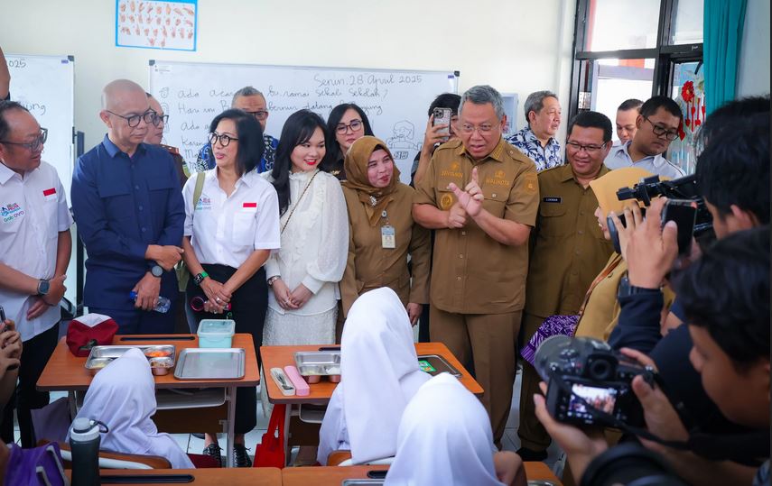 Wali Kota Tangsel Dukung Penuh Program Makanan Bergizi Gratis untuk Anak Berkebutuhan Khusus