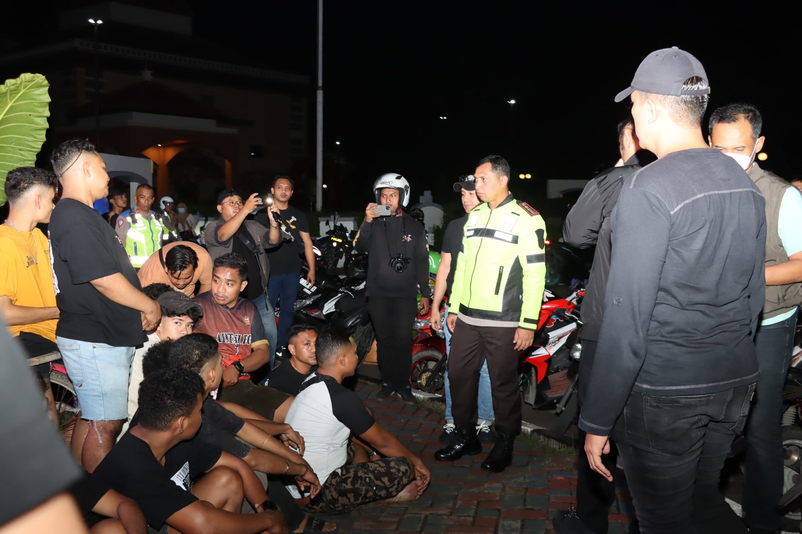 34 Orang Diduga Preman Diciduk, Kapolres Metro Tangerang Kota: Polisi Hadir Beri Rasa Aman