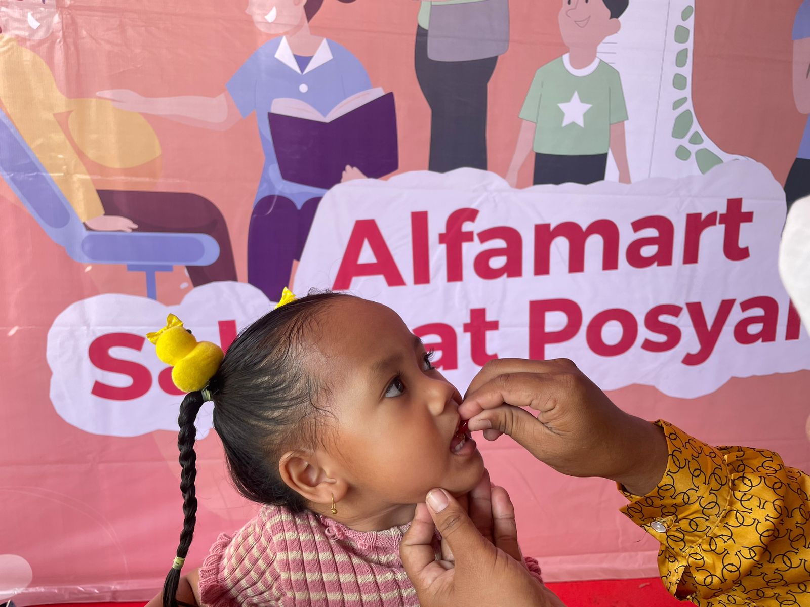Alfamart Sahabat Posyandu Layani dan Edukasi Ribuan Ibu dan Balita di 34 Kota
