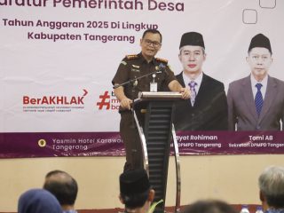 Banyak Kades Korupsi, Kajari Ricky Tommy Tekankan Pentingnya Integritas Aparatur Desa