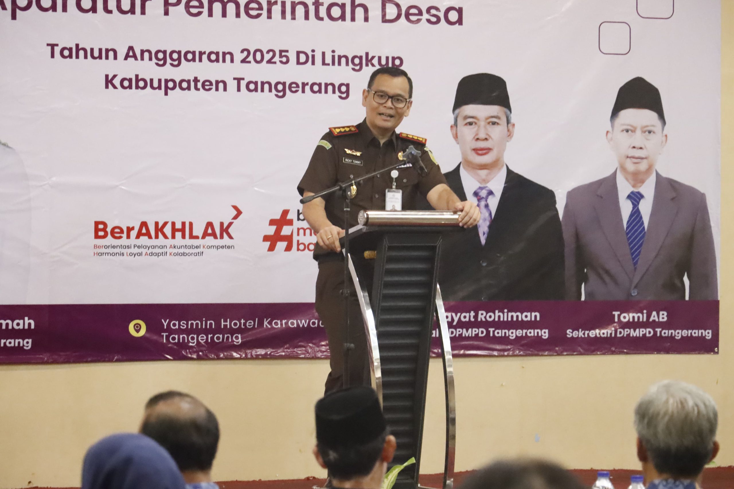 Banyak Kades Korupsi, Kajari Ricky Tommy Tekankan Pentingnya Integritas Aparatur Desa
