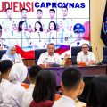Benyamin Davnie Lepas 10 Siswa Terbaik Tangsel Menuju Seleksi Paskibraka Nasional