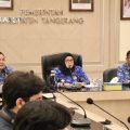 Bidik Predikat Daerah Layak Anak, Wabup Intan Paparkan Evaluasi ke Kementerian