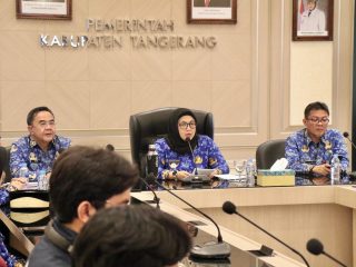 Bidik Predikat Daerah Layak Anak, Wabup Intan Paparkan Evaluasi ke Kementerian