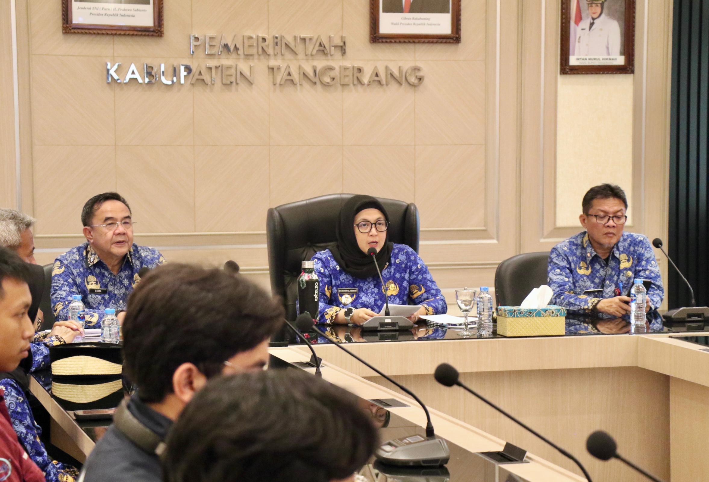 Bidik Predikat Daerah Layak Anak, Wabup Intan Paparkan Evaluasi ke Kementerian