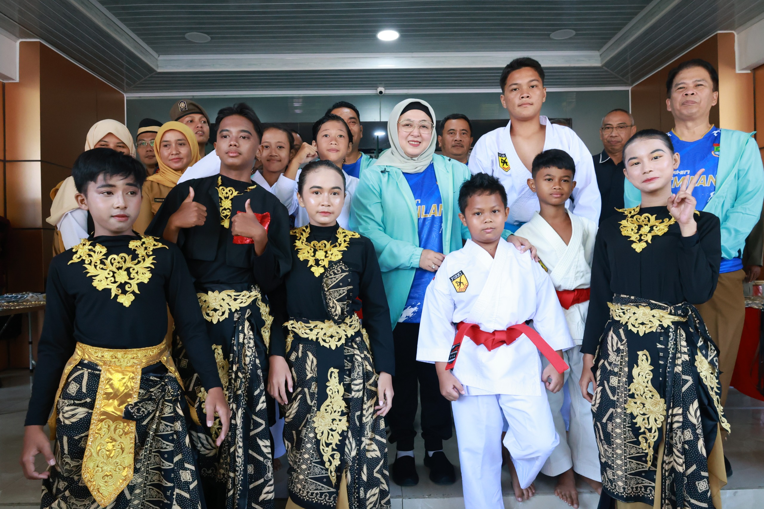 Buka FLS2N dan O2SN Kabupaten Tangerang, Wabup Intan Tekankan Sinergi Dunia Pendidikan