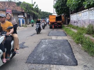 DBMSDA Kabupaten Tangerang Gencar Rawat Jalan Strategis, Ini Titik-titik Perbaikannya