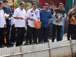 Desa Gandaria Ditetapkan Jadi Kampung Budidaya Perikanan, Panen Lele Capai 2 Ton per Hari
