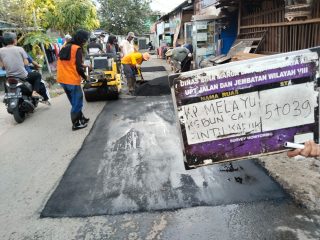 Dukung Mobilitas Warga, DBMSDA Tangerang Perbaiki Jalan Pintu Kapuk–Kampung Melayu
