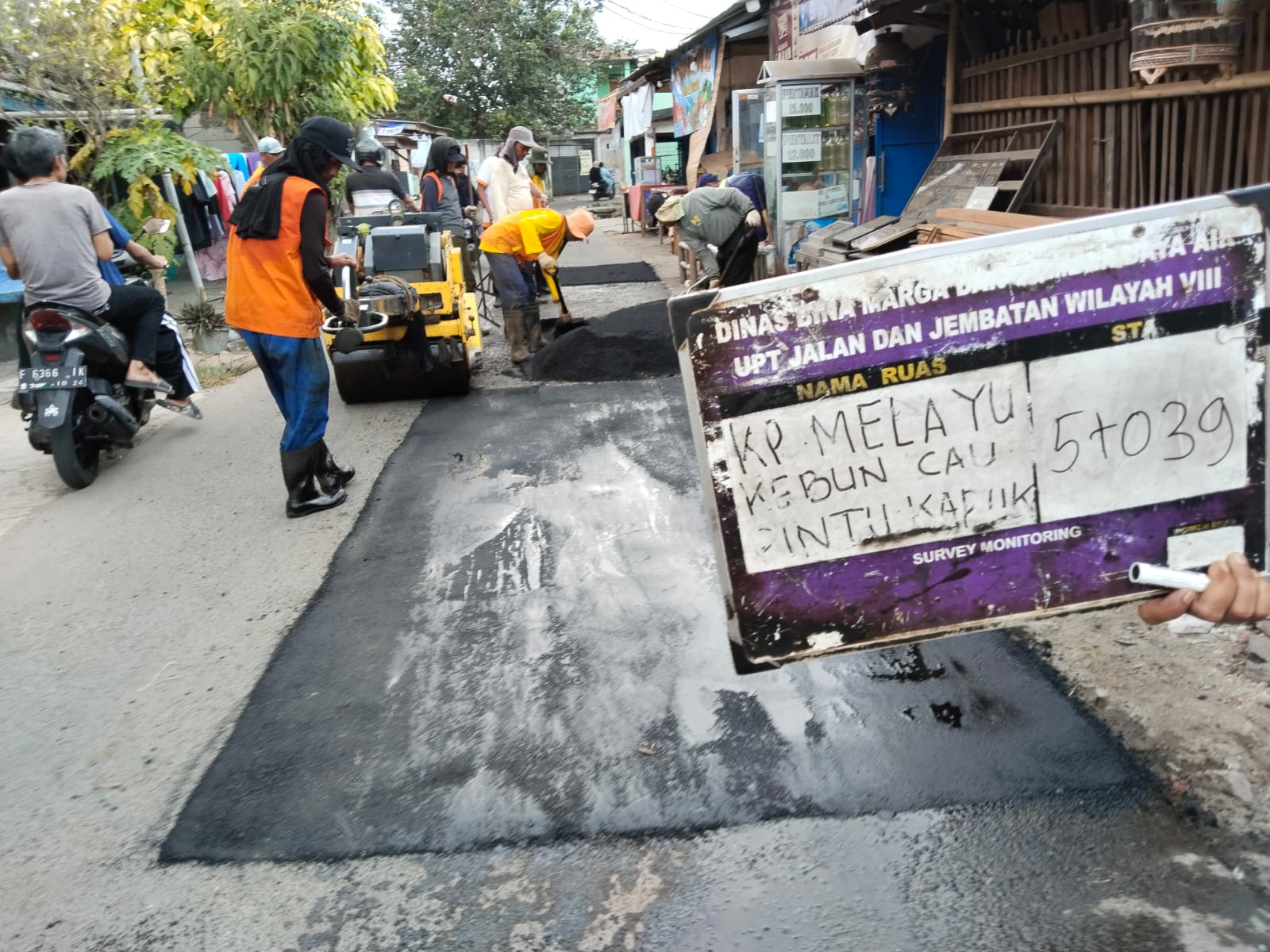 Dukung Mobilitas Warga, DBMSDA Tangerang Perbaiki Jalan Pintu Kapuk–Kampung Melayu