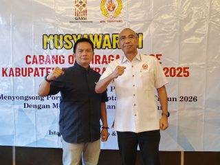 Fahrurozi Terpilih Aklamasi Pimpin GABSI Kabupaten Tangerang