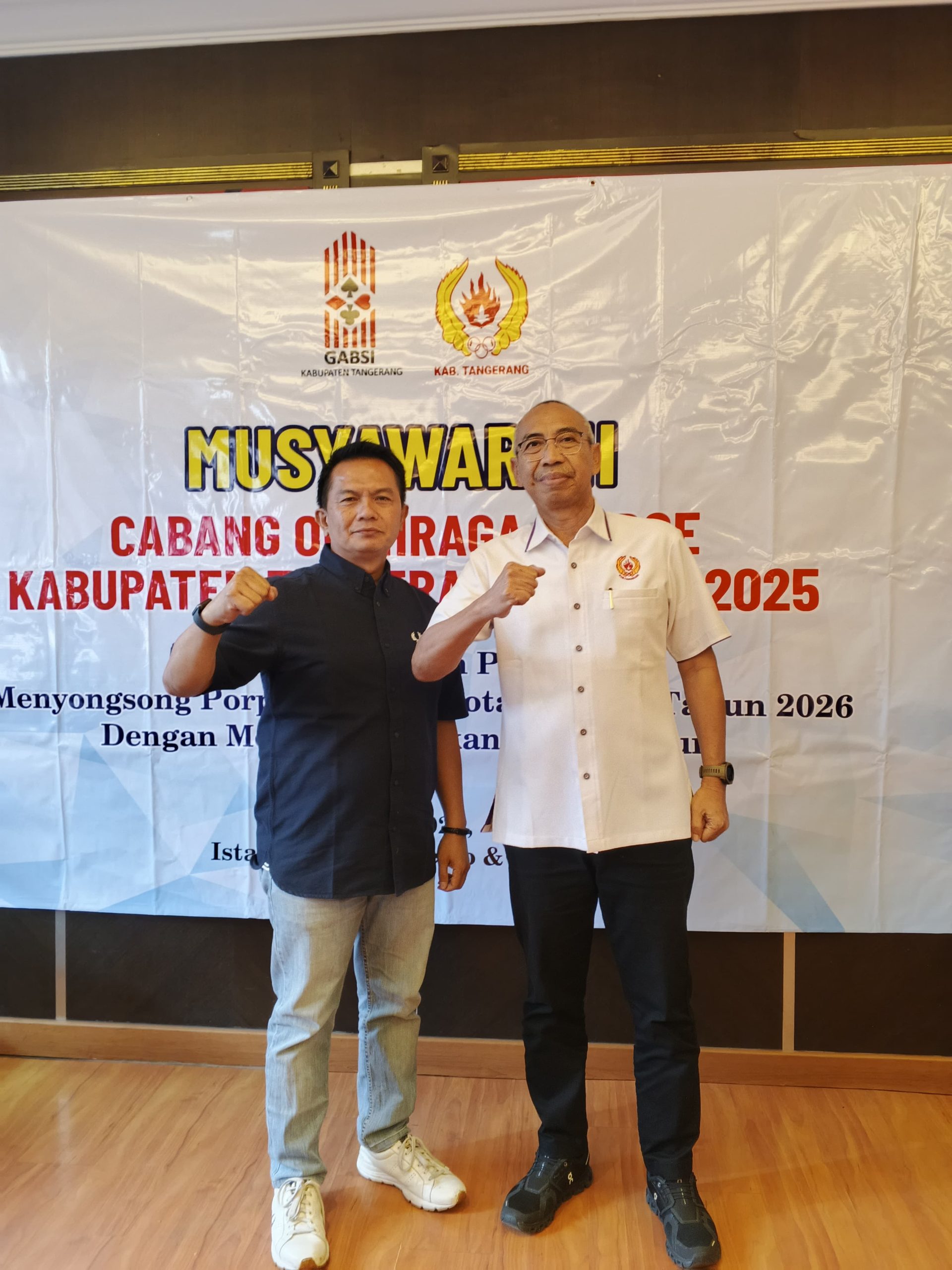 Fahrurozi Terpilih Aklamasi Pimpin GABSI Kabupaten Tangerang