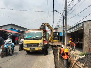 Fokus Hadapi Musim Hujan, DBMSDA Gencarkan Penanganan Drainase di 20 Titik Prioritas