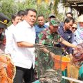 Gempur Stunting dengan Ikan, Pemkab Tangerang Bagikan Bantuan dan Tebar 8.000 Benih di Gandaria