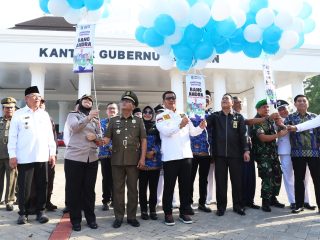Gubernur Banten Luncurkan Program “Bang Andra”, Fokus Bangun Jalan Desa untuk Dorong Produktivitas dan Pariwisata