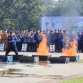 HUT Satpol PP, Satlinmas, dan Damkar: Bupati Maesyal Serukan Semangat Pengabdian