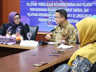 Hadapi Era Digital, Wabup Intan Dorong ASN Adaptif Lewat Pelatihan Keuangan dan Kehumasan