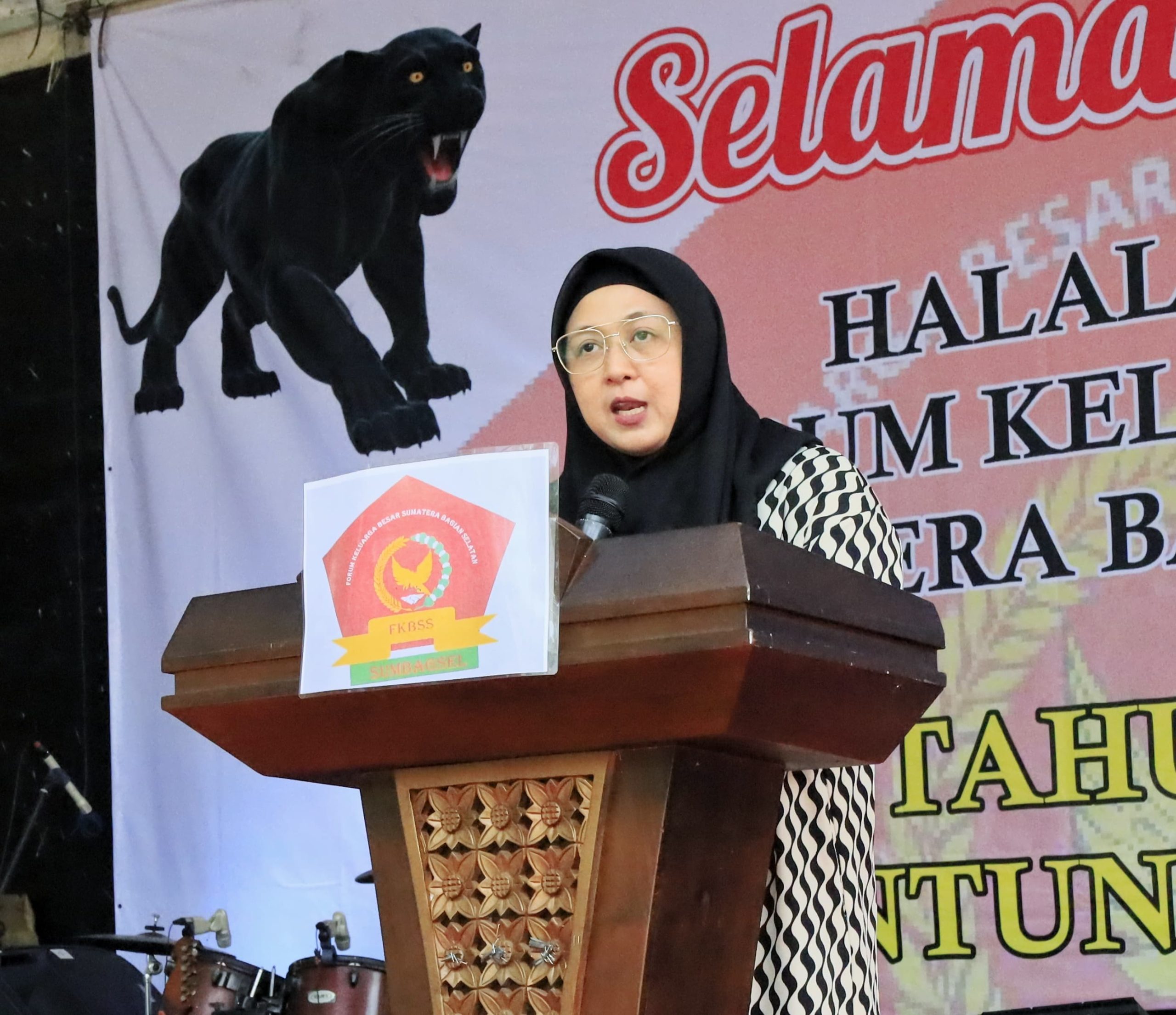 Hadiri Halal Bihalal dan Ultah Ke-7 FKBSS, Wabup Intan Ajak Perkuat Silaturahmi dan Semangat Kolaborasi