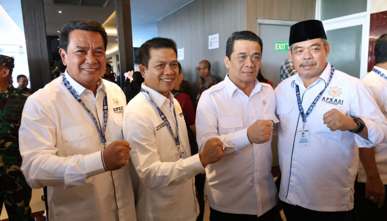 Hadiri Munas VI Apkasi di Minahasa Utara, Bupati Tangerang Siap Bersinergi Bangun Negeri