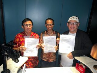 Hendry Ch Bangun dan Zulmansyah Teken ‘Kesepakatan Jakarta’