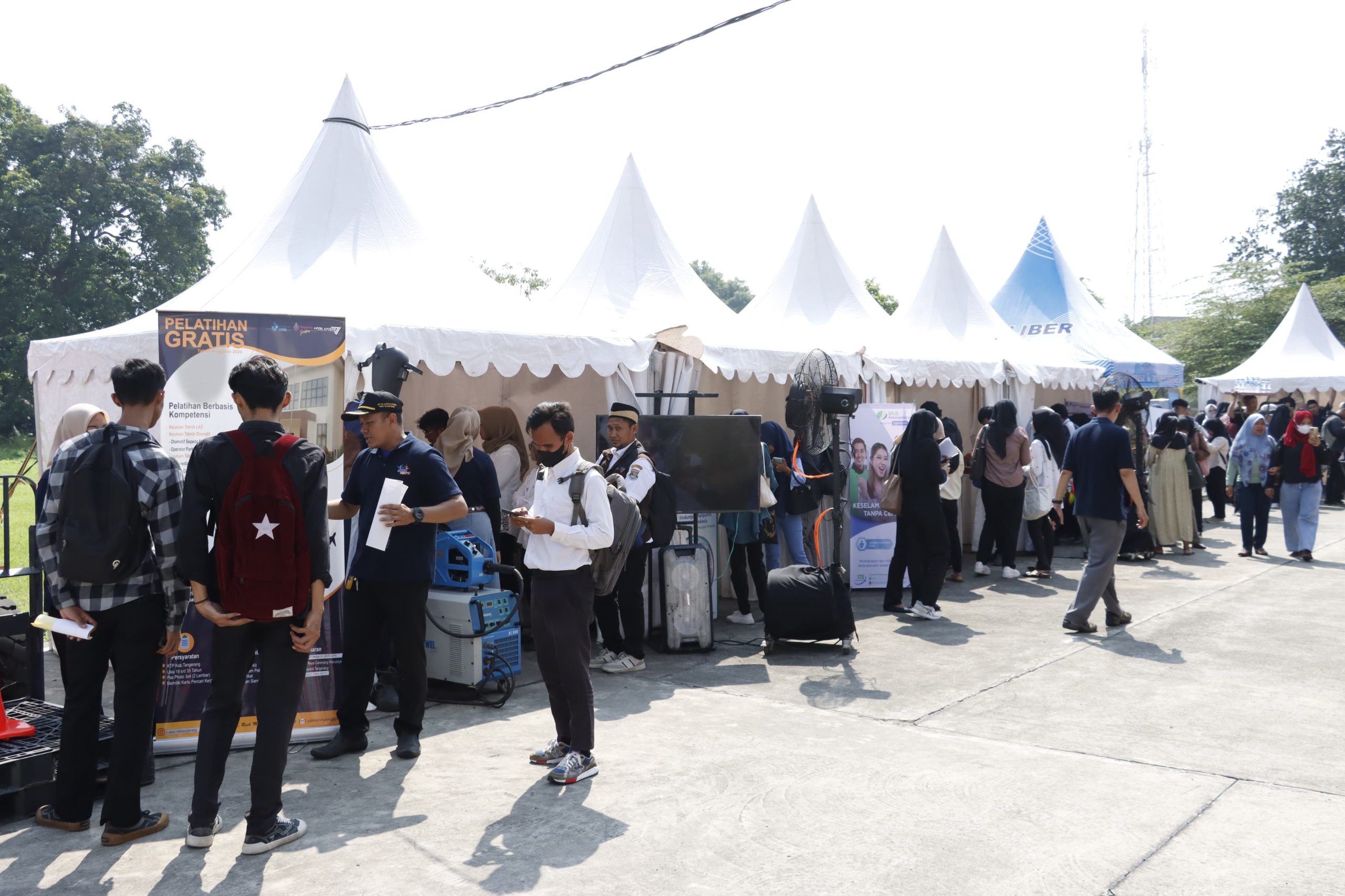 Jawab Tantangan Ketenagakerjaan, Naker Fest 2025 Tawarkan 8.171 Lowongan Kerja di Kabupaten Tangerang