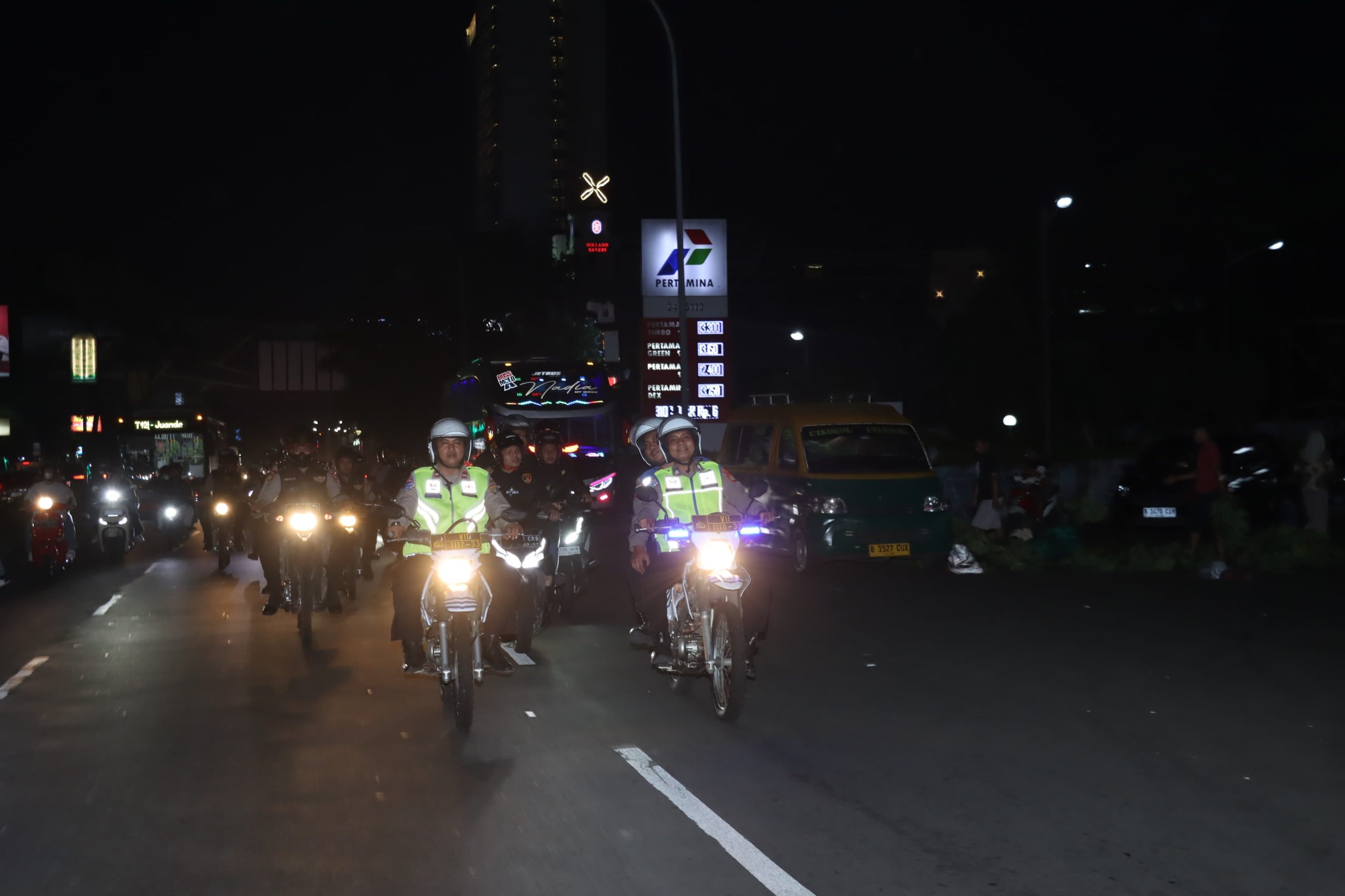 Kapolres Tangerang Kota Turun Langsung Patroli Antisipasi Premanisme