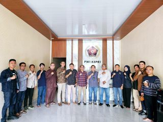 PWI Kepri Bantu Wartawan Miliki Rumah, Siapkan Subsidi Angsuran Bulan Pertama