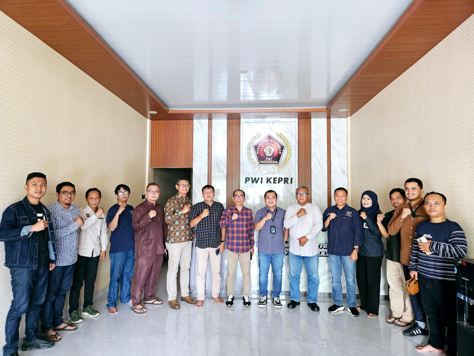 PWI Kepri Bantu Wartawan Miliki Rumah, Siapkan Subsidi Angsuran Bulan Pertama