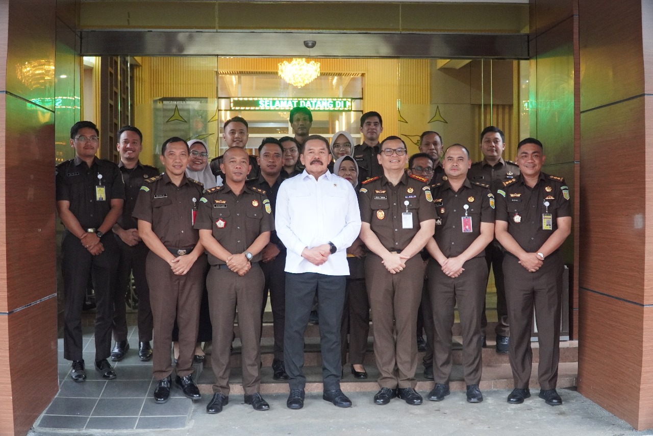 Kunjungi Kejari Kabupaten Tangerang, Jaksa Agung Tekankan Profesionalisme dan Integritas