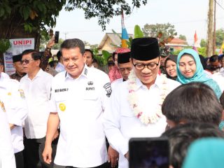 Menteri Desa Resmikan Panongan Jadi Percontohan Nasional Dapur Gizi Berbasis Bumdes
