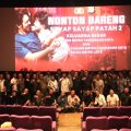 Nobar “Sayap-Sayap Patah 2”, Kapolres Metro Tangerang Kota Ingatkan Ancaman Radikalisme Masih Nyata