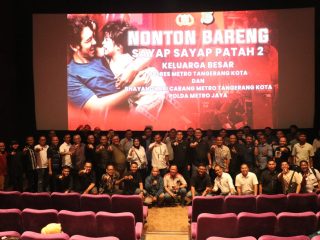 Nobar “Sayap-Sayap Patah 2”, Kapolres Metro Tangerang Kota Ingatkan Ancaman Radikalisme Masih Nyata