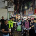 Operasi Berantas Jaya 2025: Polisi Ringkus Preman Sadis di Kawasan Kuliner Pasar Lama
