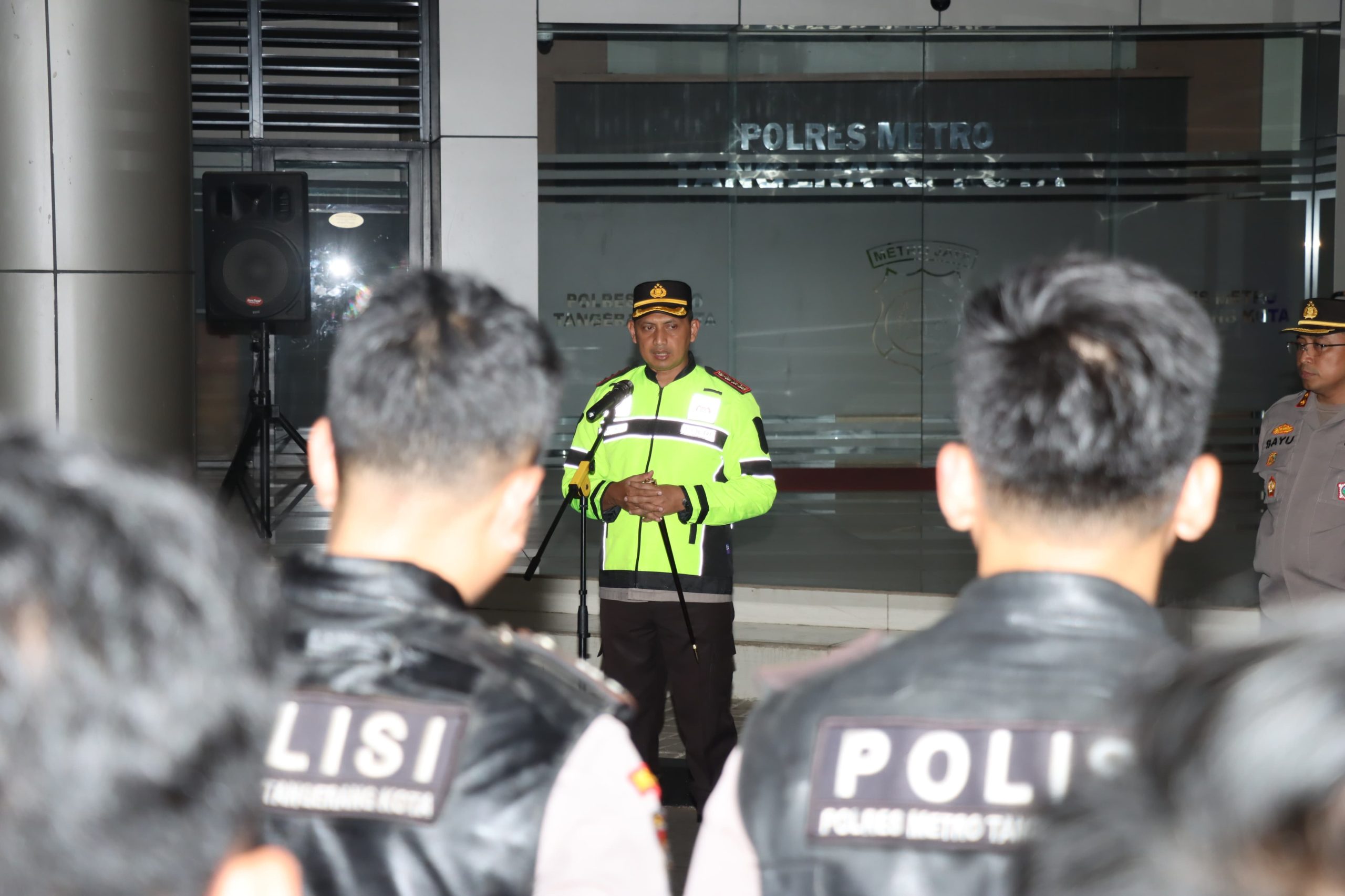 Operasi Berantas Jaya Digelar, Polres Metro Tangerang Kota Siap Lawan Premanisme