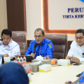 PERUMDAM TKR Gandeng Ombudsman Banten, Tingkatkan Pelayanan Lewat Digitalisasi dan Respons Cepat