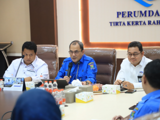 PERUMDAM TKR Gandeng Ombudsman Banten, Tingkatkan Pelayanan Lewat Digitalisasi dan Respons Cepat