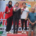 Atlet FPTI Kabupaten Tangerang Nisa Anggelia Boyong Emas pada Kejuaraan Panjat Tebing Pelajar 2025